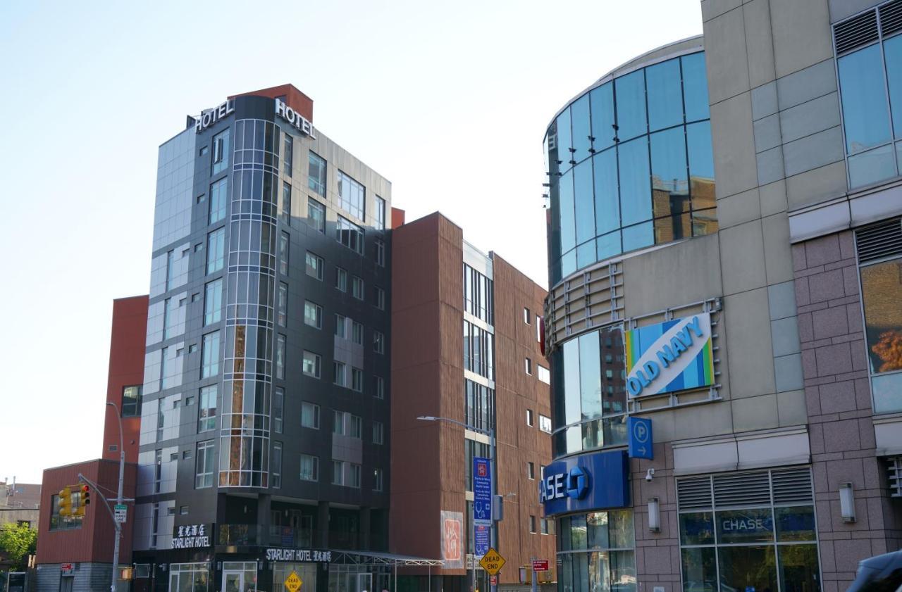 ניו יורק Starlight Hotel Near Lga Airport מראה חיצוני תמונה